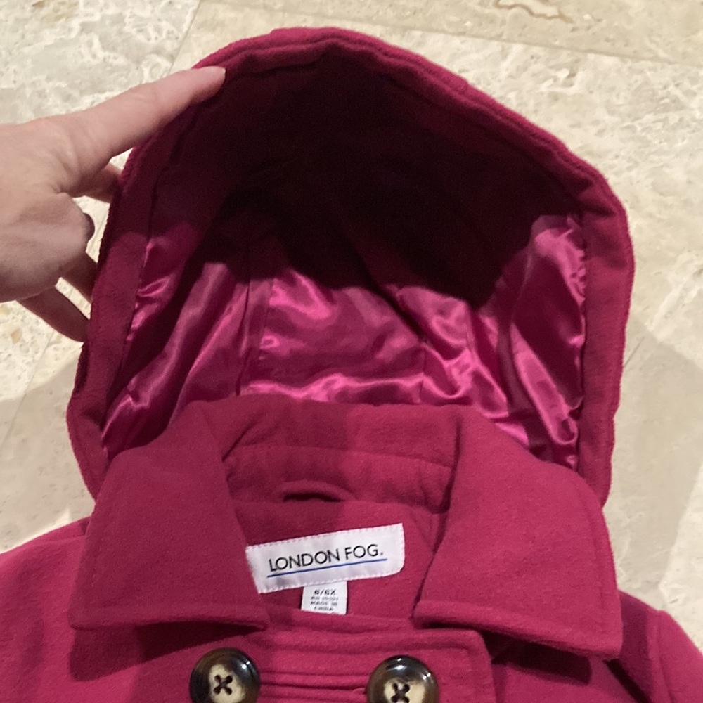 Girls coat - Picture 4 of 9